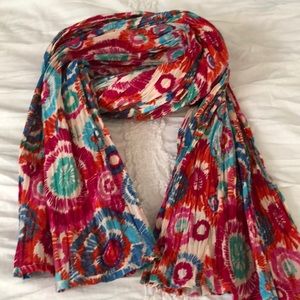 large colorful cotton French